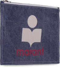 Load image into Gallery viewer, Nettia logo print flat pouch