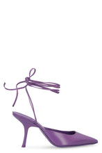 Load image into Gallery viewer, Jen leather pointy-toe pumps