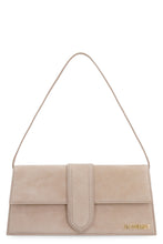 Load image into Gallery viewer, Le Bambino Long suede shoulder bag