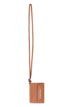 Load image into Gallery viewer, Leather wallet with strap