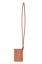 Load image into Gallery viewer, Leather wallet with strap