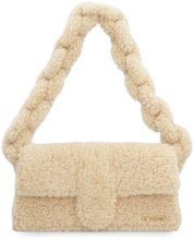 Load image into Gallery viewer, Le Bambidou shearling shoulder bag