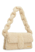 Load image into Gallery viewer, Le Bambidou shearling shoulder bag