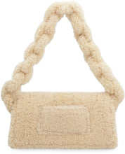 Load image into Gallery viewer, Le Bambidou shearling shoulder bag