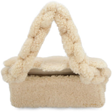 Load image into Gallery viewer, Le Bambidou shearling shoulder bag