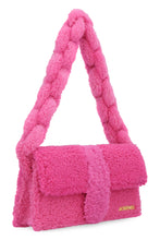 Load image into Gallery viewer, Le Bambidou shearling shoulder bag