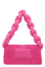 Load image into Gallery viewer, Le Bambidou shearling shoulder bag