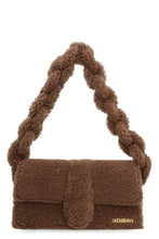 Load image into Gallery viewer, Le Bambidou shearling shoulder bag