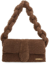 Load image into Gallery viewer, Le Bambidou shearling shoulder bag