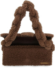 Load image into Gallery viewer, Le Bambidou shearling shoulder bag