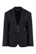 Load image into Gallery viewer, Filu wool slim fit blazer