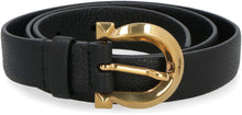 Load image into Gallery viewer, Grainy leather belt