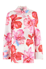 Load image into Gallery viewer, Margot cotton shirtdress