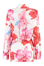 Load image into Gallery viewer, Margot cotton shirtdress