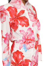 Load image into Gallery viewer, Margot cotton shirtdress