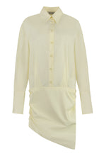 Load image into Gallery viewer, Hatty cotton mini-dress