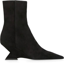 Load image into Gallery viewer, Cheope suede ankle boots