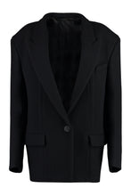 Load image into Gallery viewer, Glen short wool coat