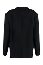 Load image into Gallery viewer, Glen short wool coat