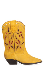 Load image into Gallery viewer, Duerto suede ankle boots