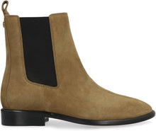 Load image into Gallery viewer, Galna suede Chelsea boots