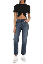 Load image into Gallery viewer, Cotton crew-neck T-shirt