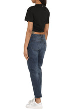 Load image into Gallery viewer, Cotton crew-neck T-shirt