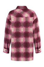 Load image into Gallery viewer, Harveli checked overshirt