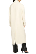 Load image into Gallery viewer, Sabine wool long coat