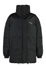 Load image into Gallery viewer, Tilysa zip and snap button fastening down jacket