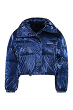 Load image into Gallery viewer, Telia shiny fabric down jacket