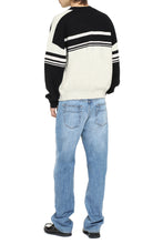 Load image into Gallery viewer, Cotton blend crew-neck sweater