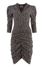 Load image into Gallery viewer, Celina printed silk dress