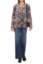 Load image into Gallery viewer, Vaklero Single-breasted one button jacket