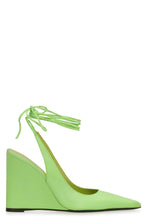 Load image into Gallery viewer, Vaughn leather pointy-toe slingback