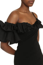 Load image into Gallery viewer, Duna wool frill dress
