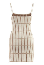 Load image into Gallery viewer, Maille Malhain knitted mini dress