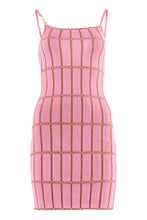 Load image into Gallery viewer, Maille Malhain knitted mini dress