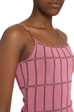 Load image into Gallery viewer, Maille Malhain knitted mini dress