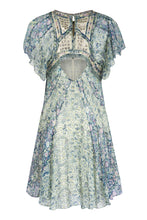 Load image into Gallery viewer, Odile printed silk dress