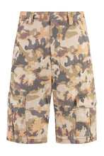 Load image into Gallery viewer, Enory cotton cargo-shorts