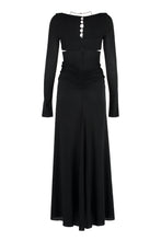 Load image into Gallery viewer, Draped jersey dress