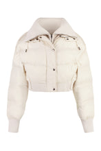 Load image into Gallery viewer, Caraco short down jacket