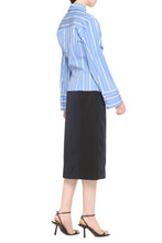 Load image into Gallery viewer, Ruban striped shirt