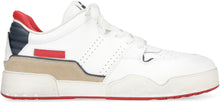 Load image into Gallery viewer, Emreeh leather low-top sneakers