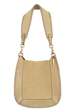 Load image into Gallery viewer, Oskan suede shoulder bag
