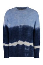Load image into Gallery viewer, Henley Cotton blend crew-neck sweater