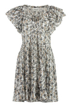 Load image into Gallery viewer, Godrana printed cotton dress