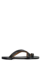 Load image into Gallery viewer, Jinsay leather flat sandals