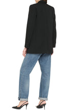Load image into Gallery viewer, Nevim double-breasted wool blazer